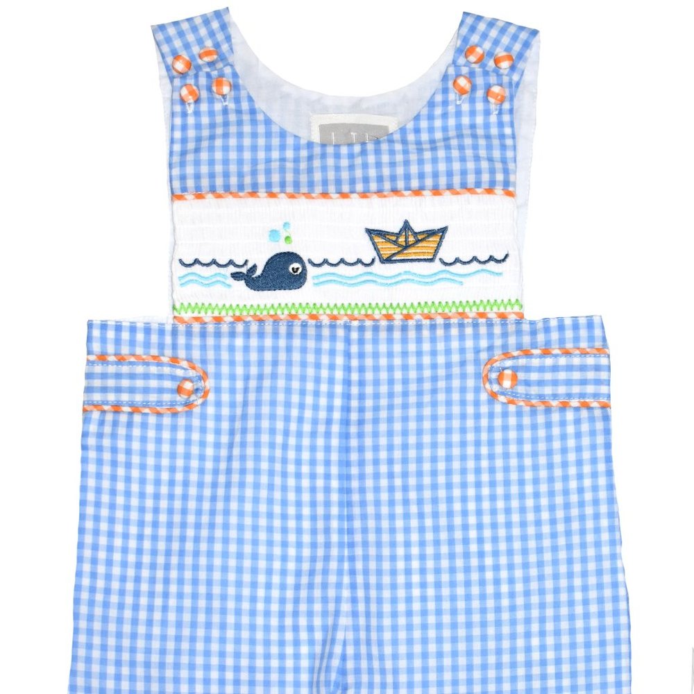 Nautical John John - Picture 1 of 2